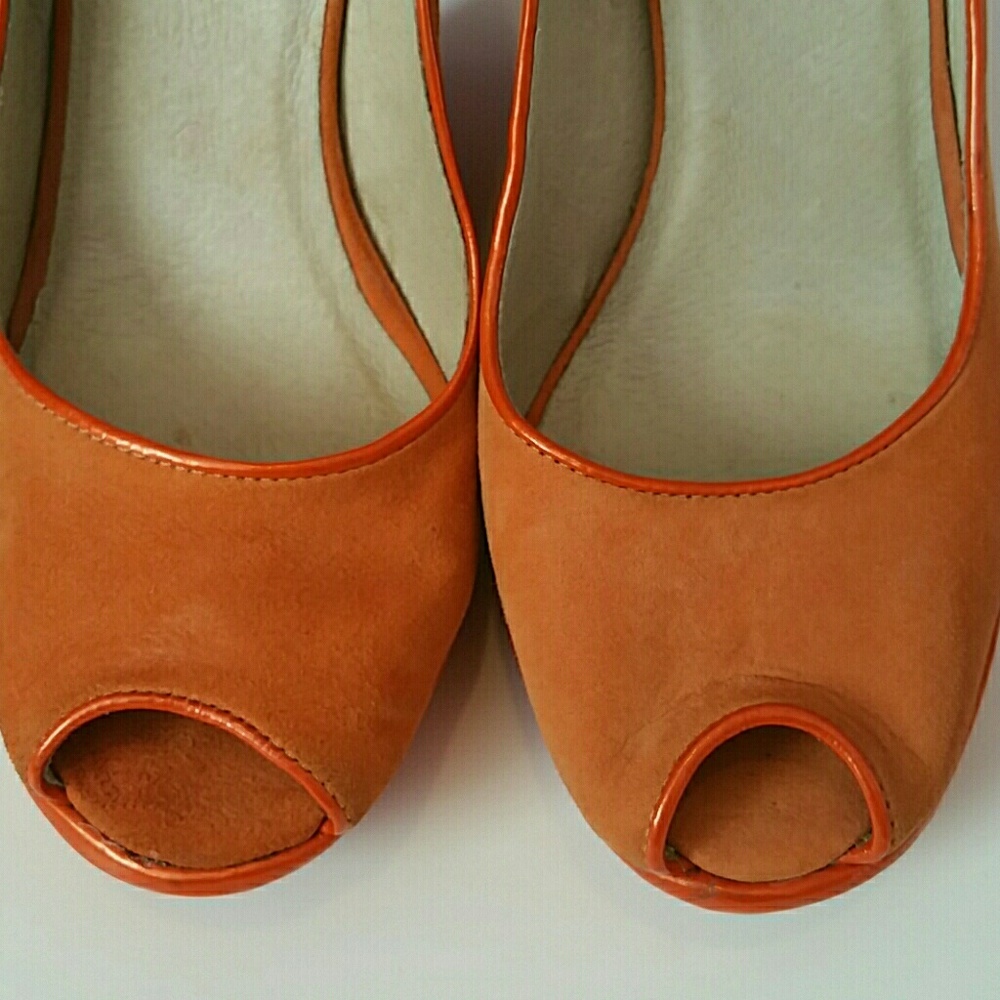 Bernardo Peep Toe Wedges - image 3