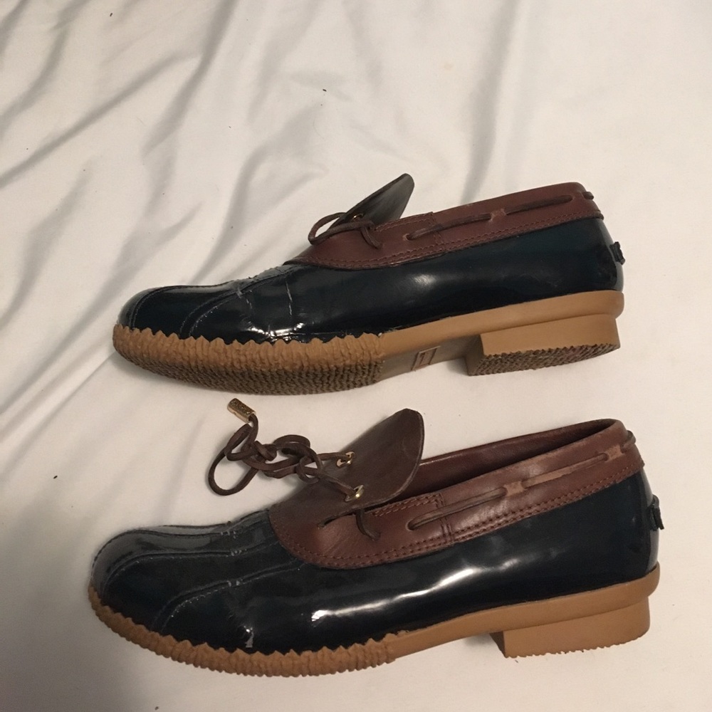Tory butch duck shoes