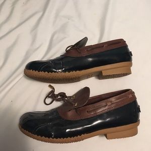 Tory butch duck shoes