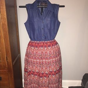 🌟 SALE! 🌟 Cute Sleeveless dress