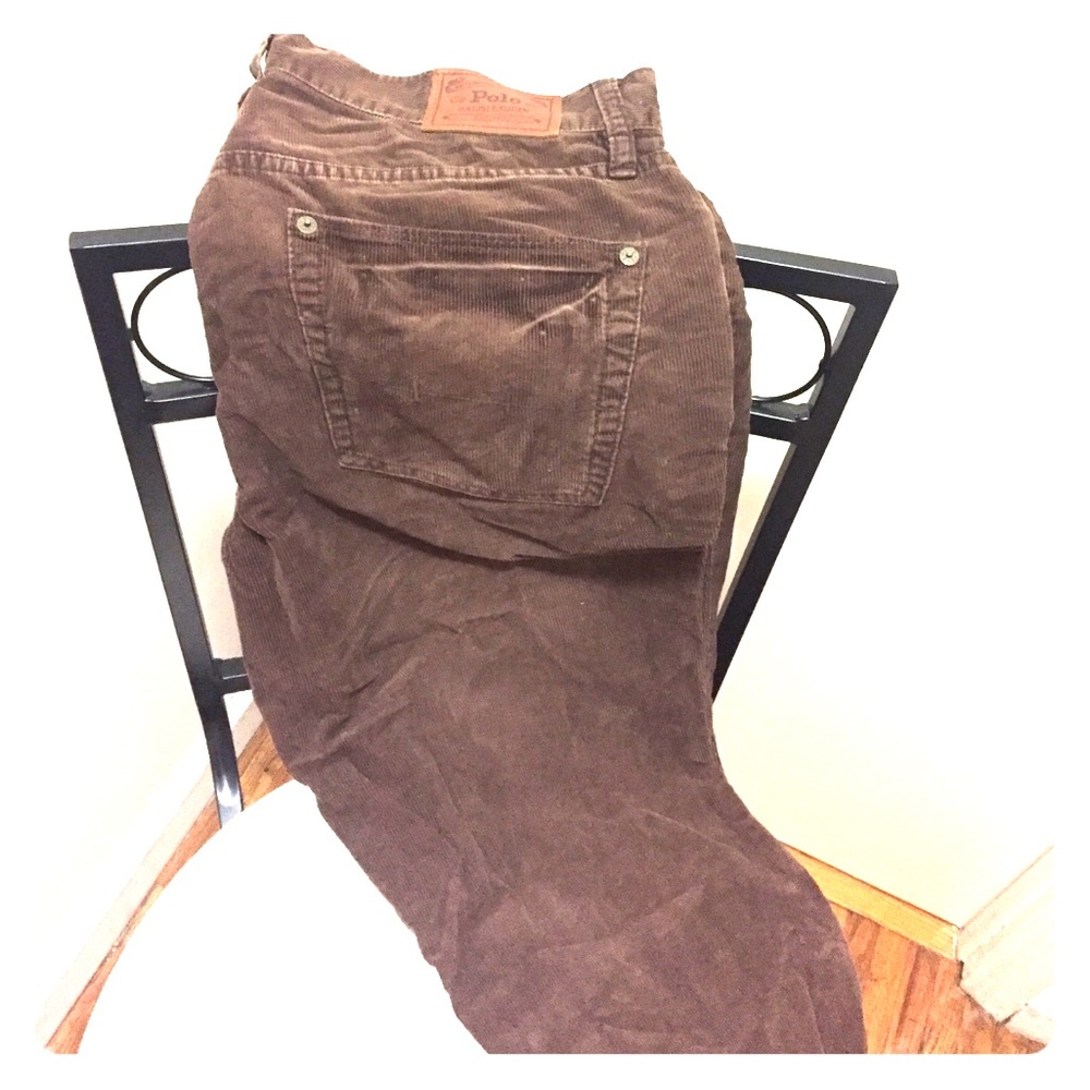 Polo Brown Corduroy Pants