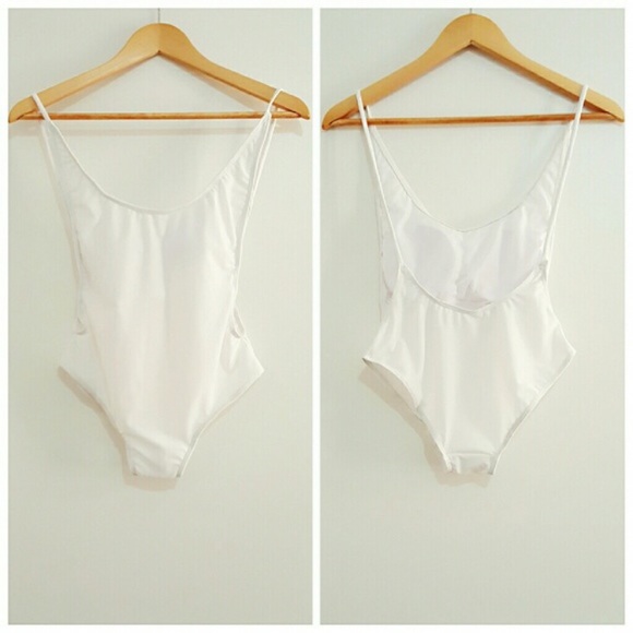 NEW backless one piece swimsuit - Picture 2 of 3