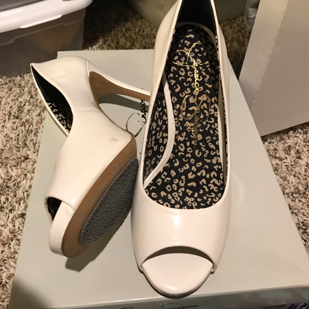Jessica Simpson Never Worn Heels