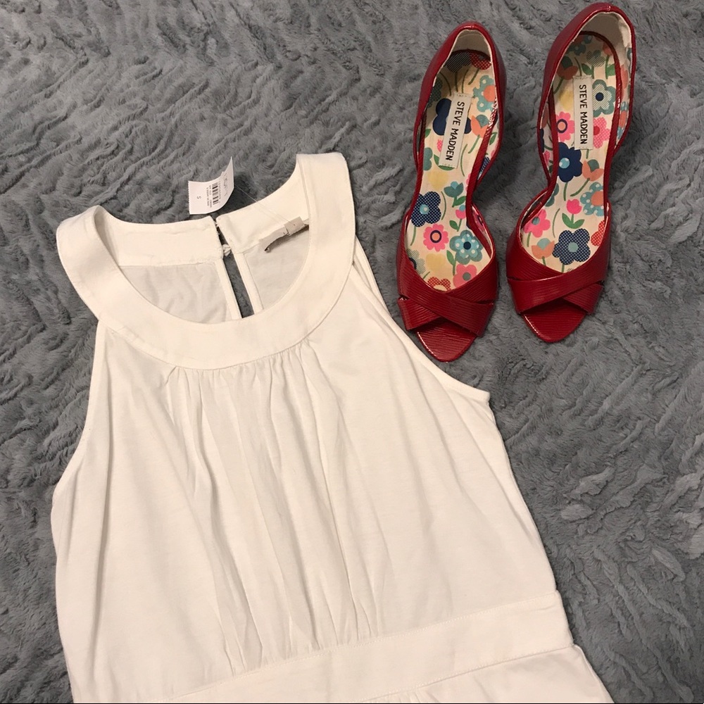 NWT White cotton dress 👗