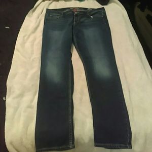Arizona Jr Girls Stretch Jeans, Sz 13 Average-$5