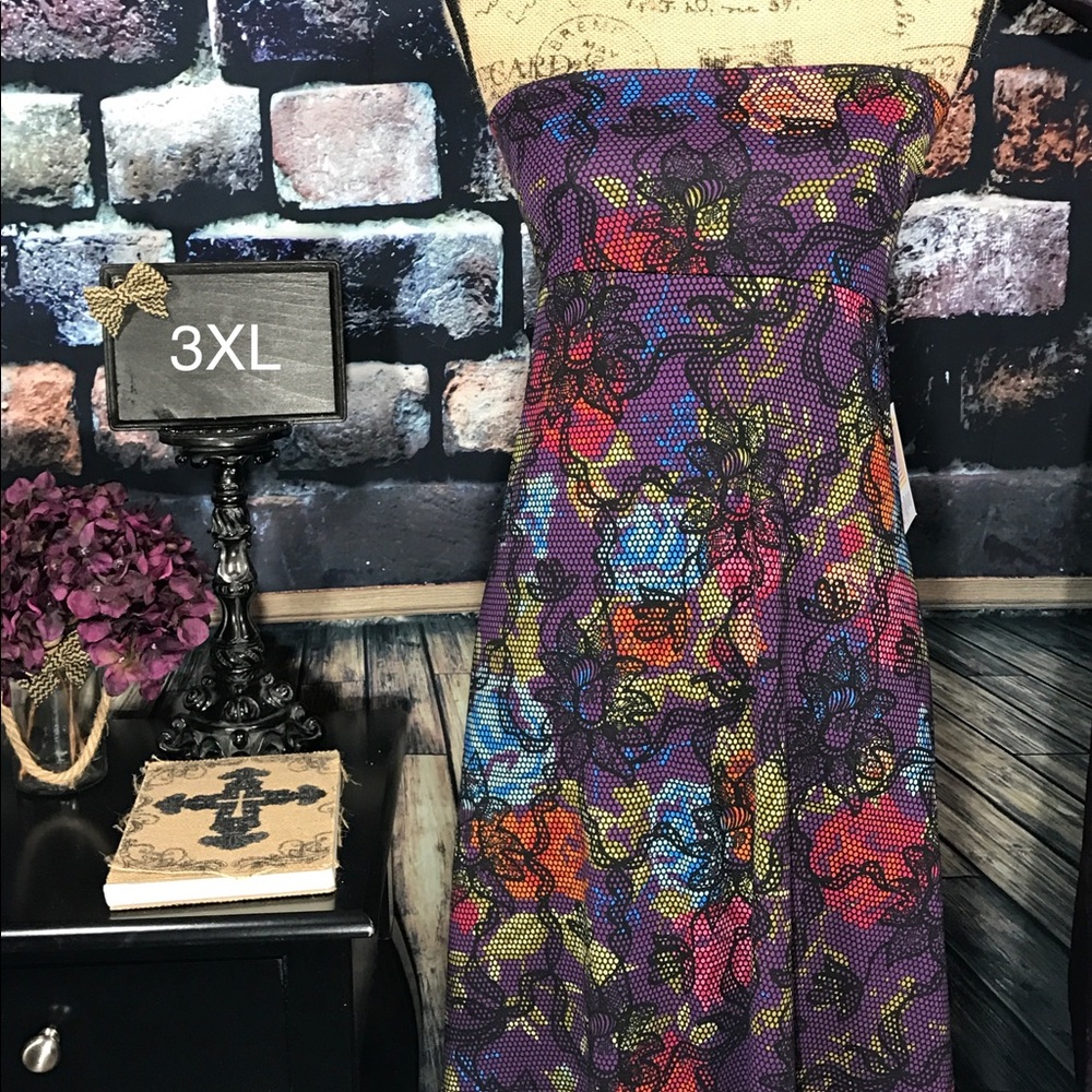 BNWT LuLaRoe Maxi 3xl