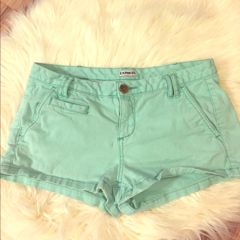 Mint Express Shorts
