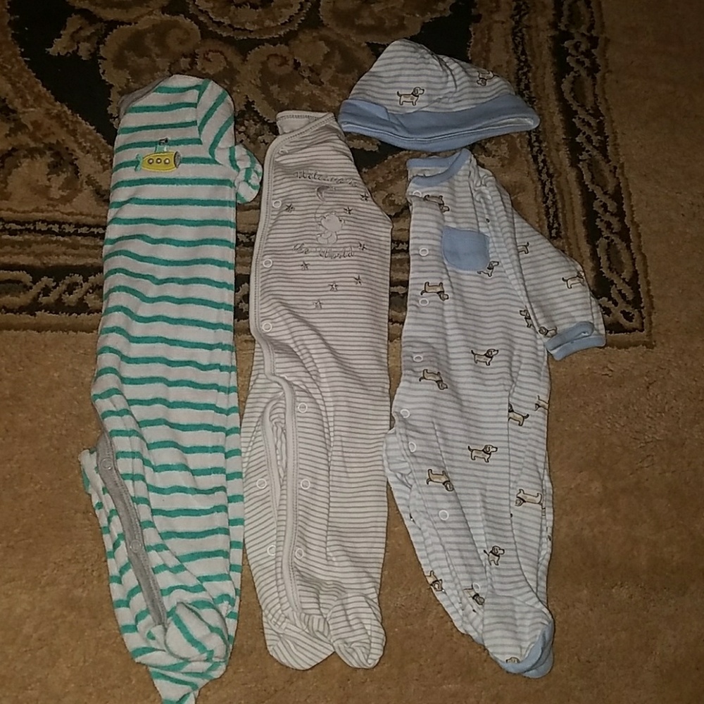 Bundle of 3m pajamas