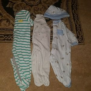 Bundle of 3m pajamas