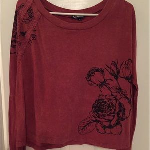 Casual Long Sleeve, off the shoulder