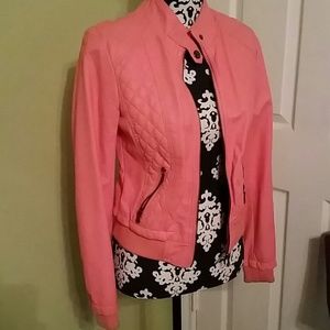 Casual Coral Jacket