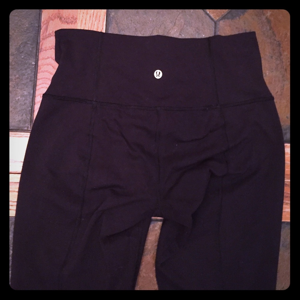 LULULEMON skinny groove yoga pants
