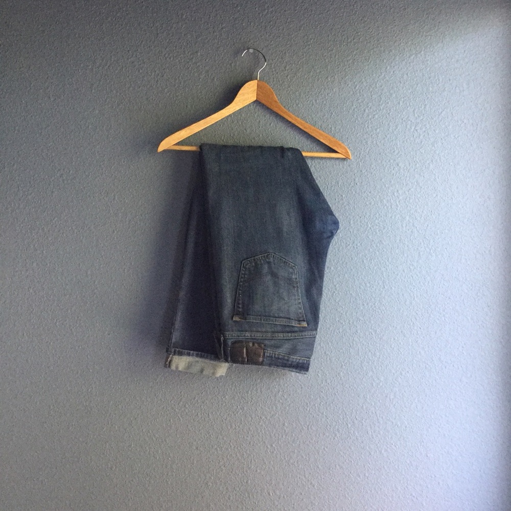 Dark Wash Bullhead Men's Jeans