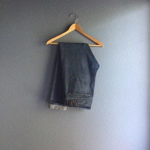 Dark Wash Bullhead Men's Jeans