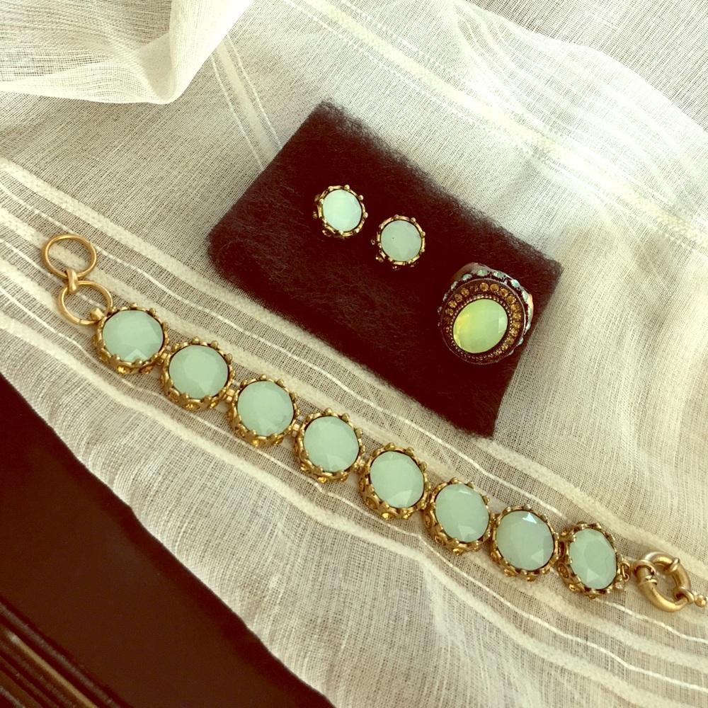 Beautiful Ocean Green Set