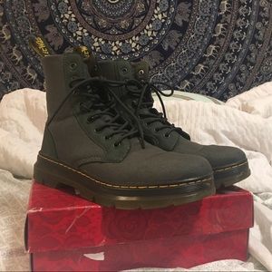 Dr. Marten Olive Combats (Unisex)