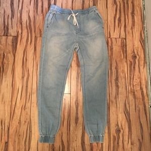 PacSun Denim/Blue color Joggers!