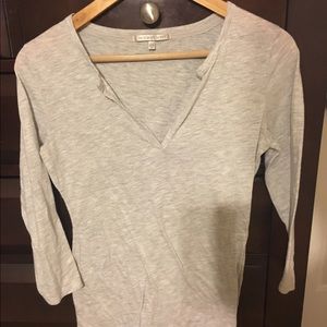 Victoria's Secret gray lounge shirt