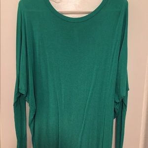 Long Sleeve Pico Top