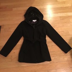 Calvin Klein Black S Rain Jacket