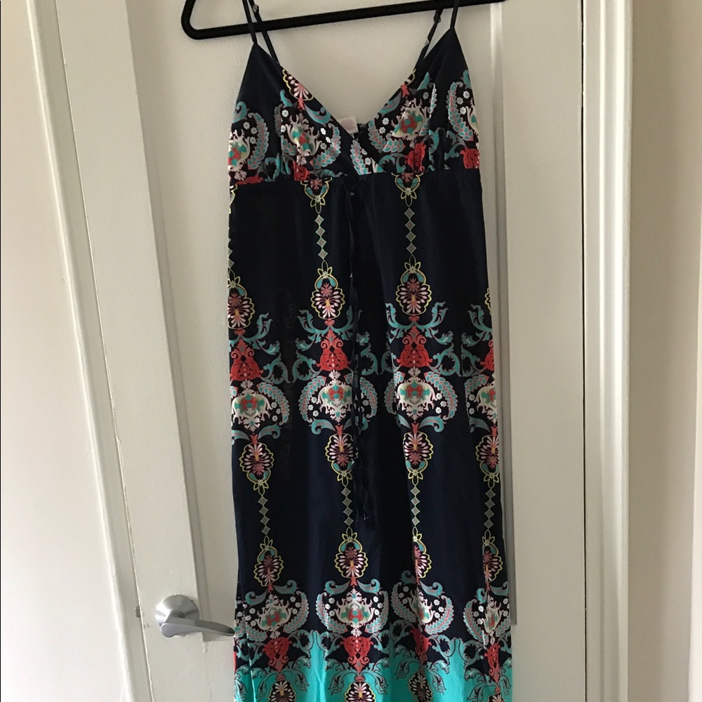 Maxi Summer Dress NWOT