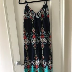 Maxi Summer Dress NWOT