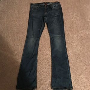 Arizona Jeans size 13 boot cut jeans