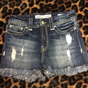 💙High rise shorts size 27💙