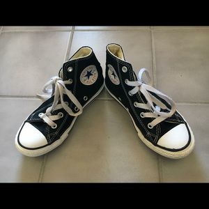 Youth size 12 Converse.