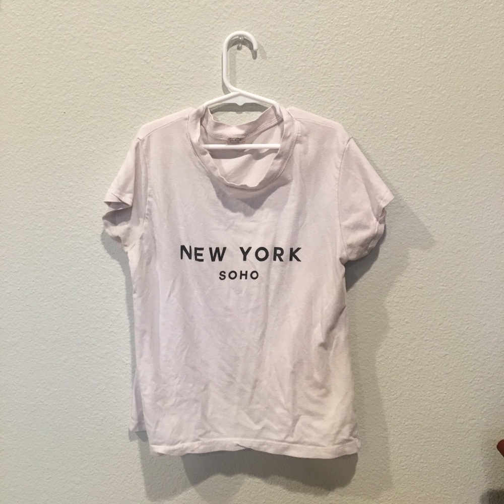 Brandy Melville New York Soho Shirt