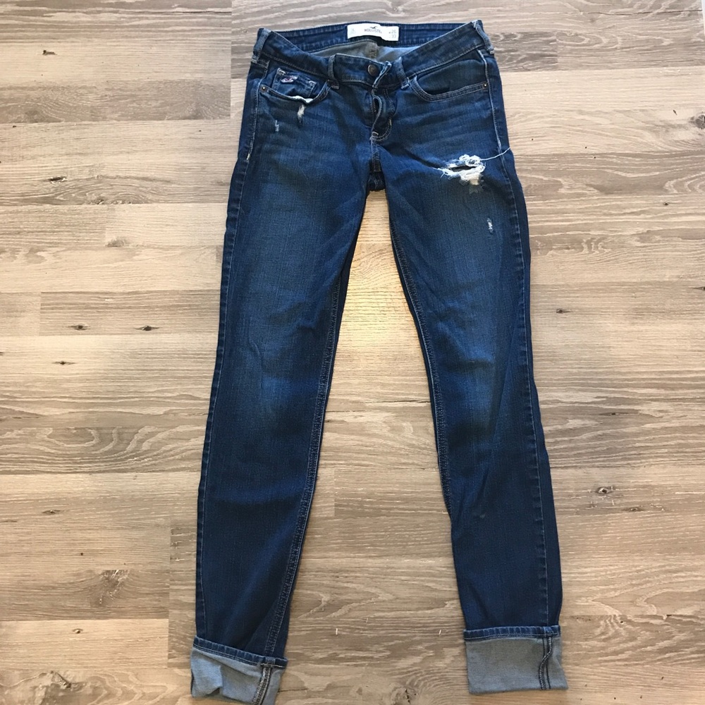 Girls hollister jeans ✨