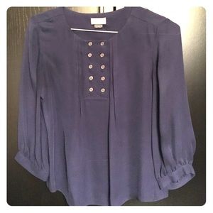 Classic Thomas Pink Silk Blouse