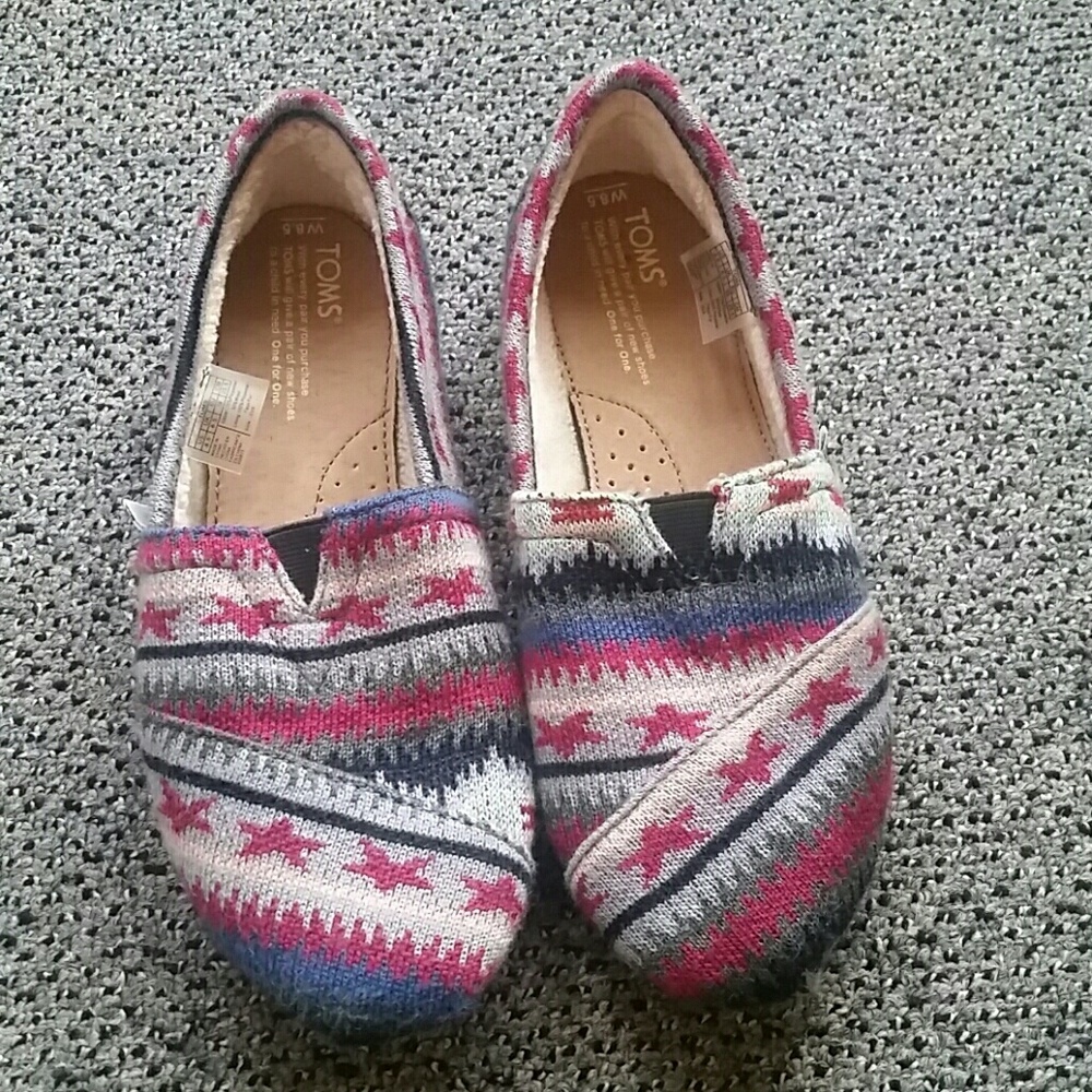 Sweater Print Toms