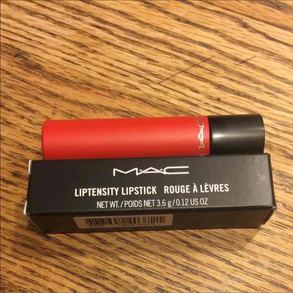 New MAC Liptensity Habanero