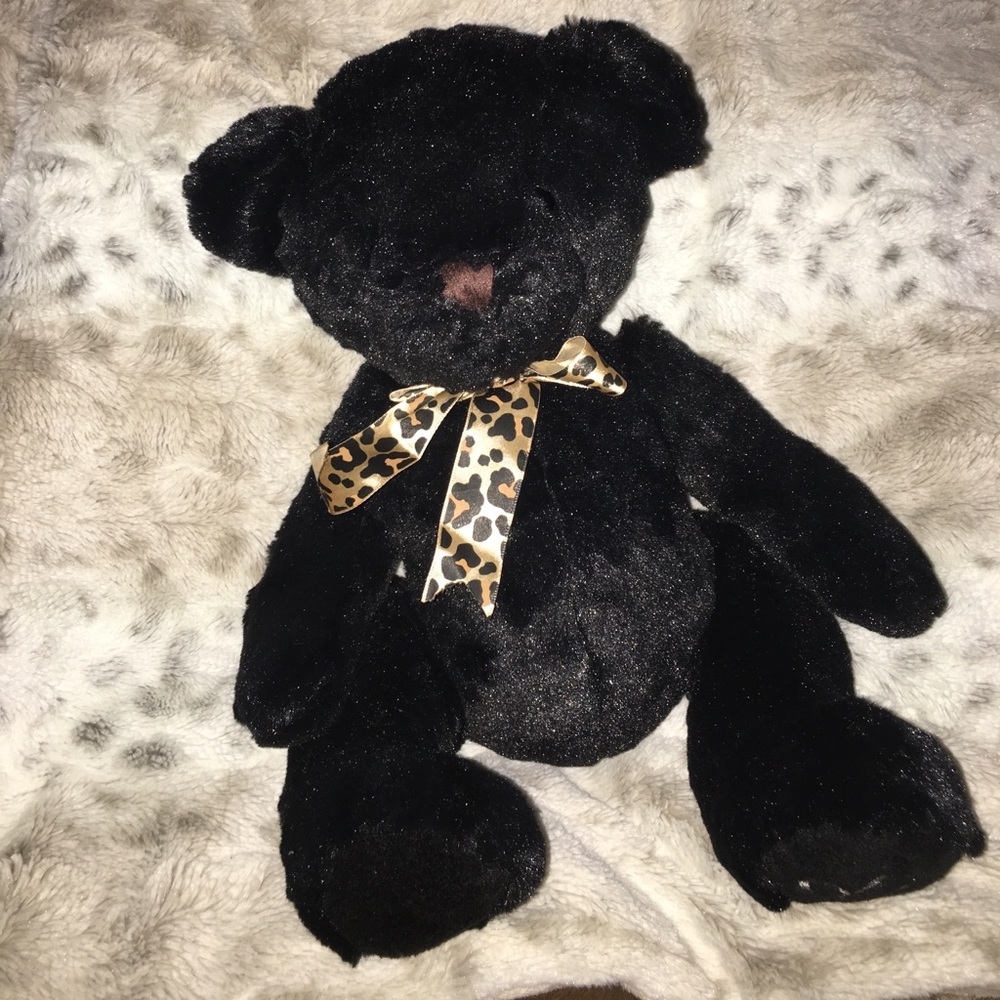 Dennis Basso faux fur bear