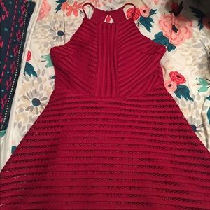 A boutique dress