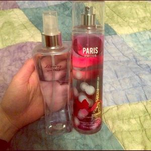 Body mists! Barely used!