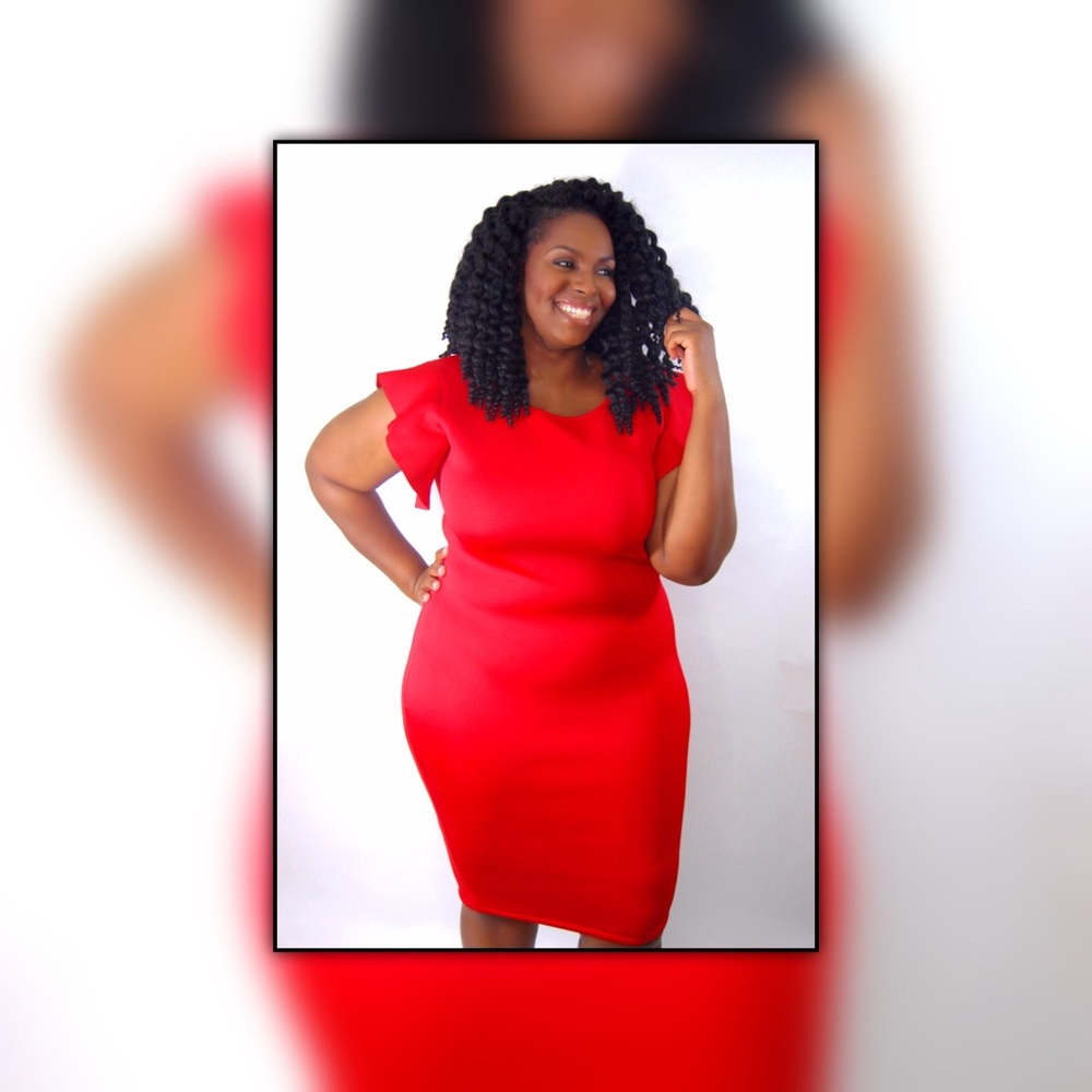 🚨🚨FLASH SALE🚨🚨Plus Size Bodycon Dress 3x