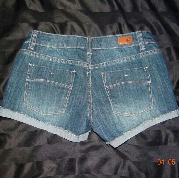 RSQ Blue Jean Shorts - Picture 2 of 4