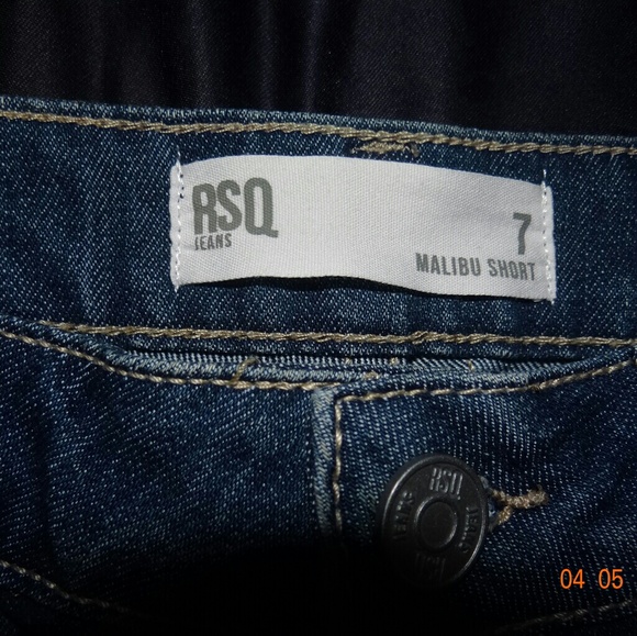 RSQ Blue Jean Shorts - Picture 4 of 4