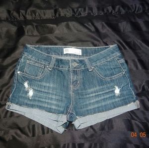 RSQ Blue Jean Shorts