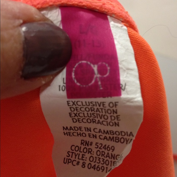 OP size large bikini bottom - Picture 4 of 5