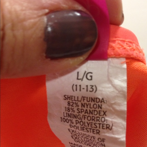 OP size large bikini bottom - Picture 5 of 5