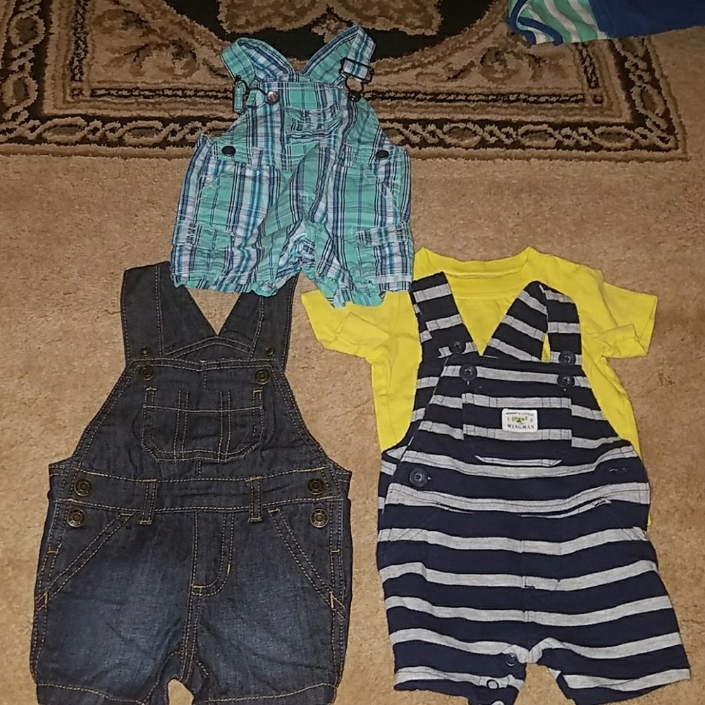 Overalls bundle 3m