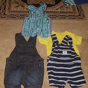 Overalls bundle 3m