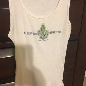 New Orleans Jazz Fest tank top