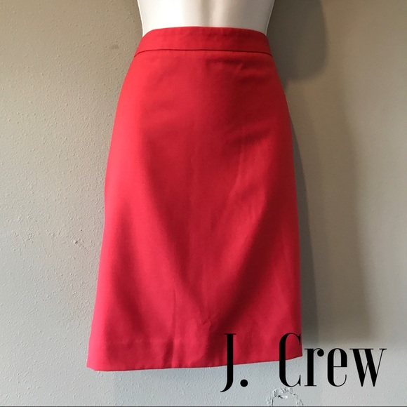 J. Crew Dresses & Skirts - J. Crew Poppy Pencil Skirt, size 4