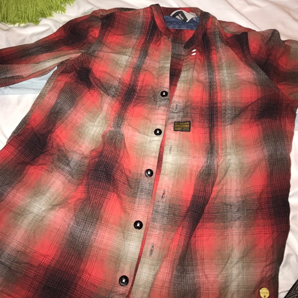 Blouse shirt bottom up