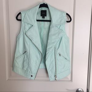 Turquoise Vest
