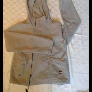 Tommy hooded jacket